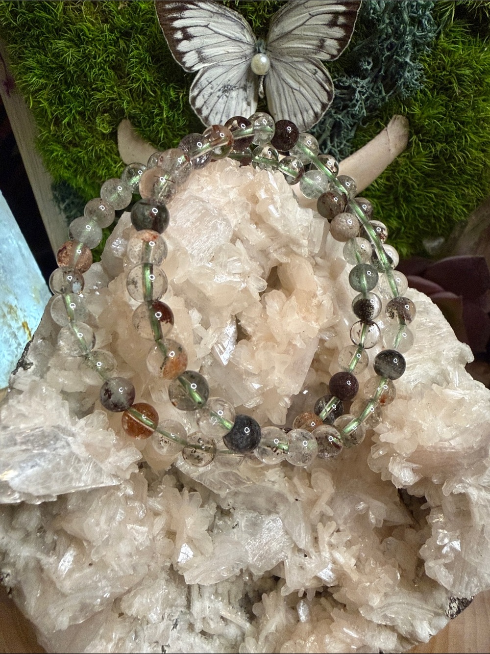 Garden Quartz Bracelet Apr. 6 mm